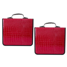 2 Unidades Bolsa Con Para Cd, Capacidad 400, Con Asa,