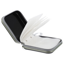 Funda De Almacenamiento Duradera Para 40 Dvd Cd Con