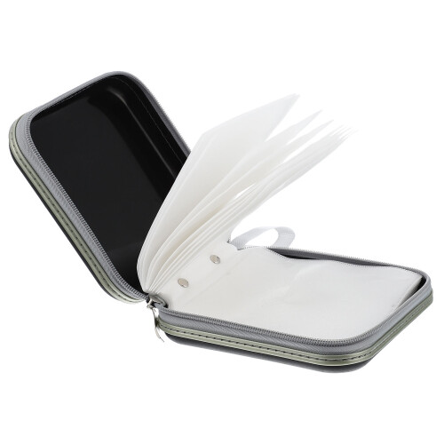 Funda De Almacenamiento Duradera Para 40 Dvd Cd Con