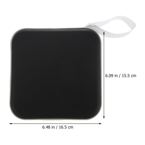 Funda De Almacenamiento Duradera Para 40 Dvd Cd Con 1