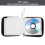 Funda De Almacenamiento Duradera Para 40 Dvd Cd Con 5