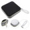 Funda De Almacenamiento Duradera Para 40 Dvd Cd Con 10