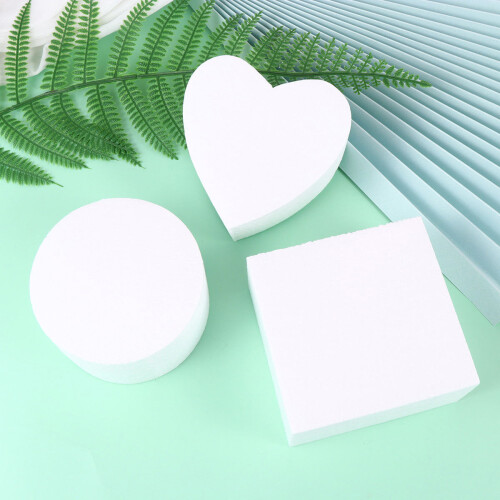 15 Unidades Para Pastel , Redonda Corazón Cuadrada 2