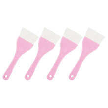 4 Unidades Cepillos Aplicadores Para Máscaras Faciales