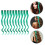 10 Unidades Extensiones De Con Clips Para Mujer 4