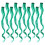 10 Unidades Extensiones De Con Clips Para Mujer 9
