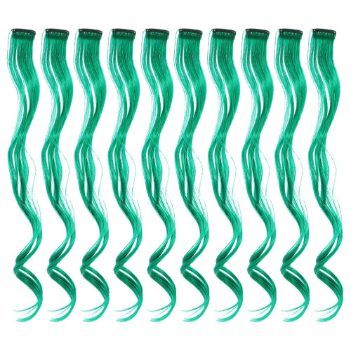 10 Unidades Extensiones De Con Clips Para Mujer 2