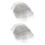 20Pcs Practical Metal Range Hood Filter Net for Home Ventilator 1