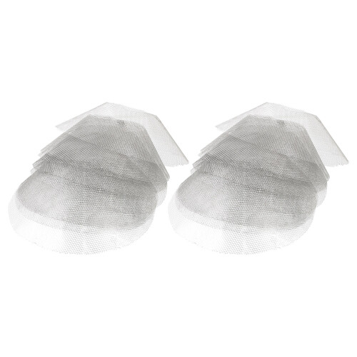 20Pcs Practical Metal Range Hood Filter Net for Home Ventilator 2