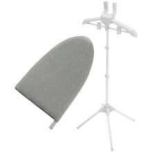 Juego Soporte Vaporizador Planchado Percha Ropa Telescópica Tabla