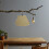 1St Eenvoudige Stro Geweven Plafondlamp Voor Thuis 9
