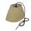 1St Eenvoudige Stro Geweven Plafondlamp Voor Thuis 5