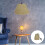 1St Eenvoudige Stro Geweven Plafondlamp Voor Thuis 6