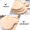 1 Para Pizza De Madera Redonda Beige 9