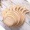 1 Para Pizza De Madera Redonda Beige 5