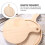 1 Para Pizza De Madera Redonda Beige 11