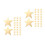 120 Unidades De Doble Dorado Para Decoración 9