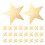 120 Unidades De Doble Dorado Para Decoración 3