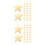 120 Unidades De Doble Dorado Para Decoración 5