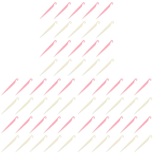 60 Unidades De Desmoldeo Para Pasteles Plástico 2