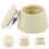 Cup Para Acrílico Manicura Con Tapa 3
