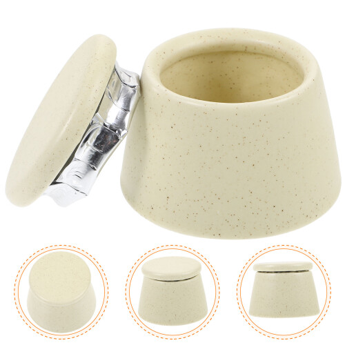 Cup Para Acrílico Manicura Con Tapa 2