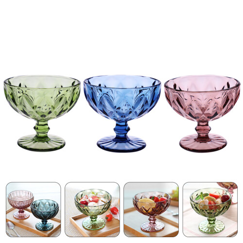 3 Piezas , Vasos , 1