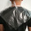400Pcs Transparent Disposable Barber Accessories Pe Protective Apron 10