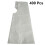400Pcs Transparent Disposable Barber Accessories Pe Protective Apron 2