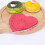 100 Unidades 4 Pulgadas Tableros De Pastel Corazón Base Resistente 7