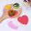 100 Unidades 4 Pulgadas Tableros De Pastel Corazón Base Resistente 3