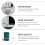 Support Mural En Alliage D'Aluminium Compatible Avec Beosound Explore 6