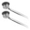2 Pezzi Spegnicandele 2 In 1 In Con Lungo 11
