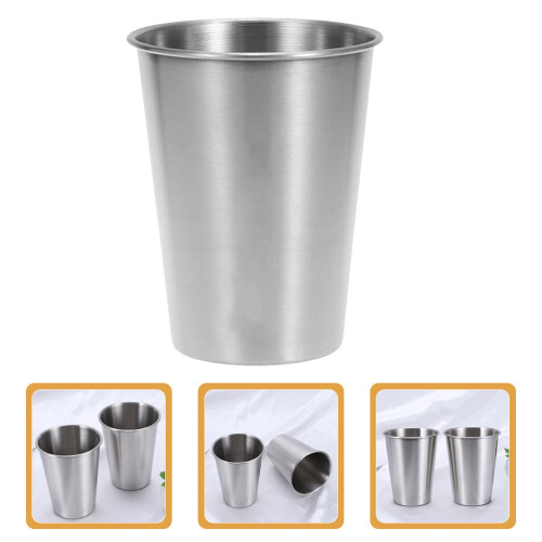 Mug En Acier Inoxydable Portable Pour Café 2