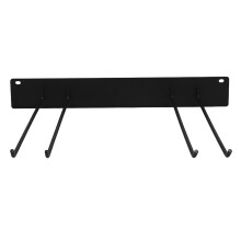 Wall Mounted Garden Tool Organizer Rack Heavy Duty Metal Storage