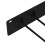 Wall Mounted Garden Tool Organizer Rack Heavy Duty Metal Storage 9