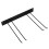 Wall Mounted Garden Tool Organizer Rack Heavy Duty Metal Storage 10
