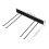 Wall Mounted Garden Tool Organizer Rack Heavy Duty Metal Storage 2