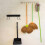 Wall Mounted Garden Tool Organizer Rack Heavy Duty Metal Storage 6