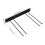 Wall Mounted Garden Tool Organizer Rack Heavy Duty Metal Storage 3