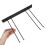 Wall Mounted Garden Tool Organizer Rack Heavy Duty Metal Storage 4