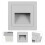 1Pc Led Embedded Outdoor Waterproof Stair Step Light For Home 3