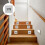 1Pc Led Embedded Outdoor Waterproof Stair Step Light For Home 5