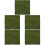 5 Pièces Micro Mousse Mini Jardin Décoratif 8