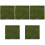 5 Pièces Micro Mousse Mini Jardin Décoratif 5