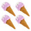 4 Gelato A Cono Per Decorazione Cucina E Party 1