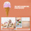 4 Gelato A Cono Per Decorazione Cucina E Party 7