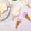 4 Gelato A Cono Per Decorazione Cucina E Party 4