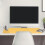 Rectangular Mouse Mat For Desktop Comfortable Touch Blue 1pack 8