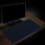 Rectangular Mouse Mat For Desktop Comfortable Touch Blue 1pack 7